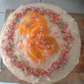 El cooksnap de Janelli cuando hizo Pastel Tres leches.