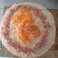 El cooksnap de Janelli cuando hizo Pastel Tres leches.