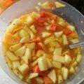 El cooksnap de Malena Lenita Linda cuando hizo Ensalada de frutas frescas.
