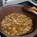 El cooksnap de Juan Pedro Sanchez Alvarez cuando hizo Habas a la catalana.