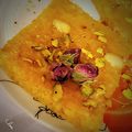 صورة من @diet_jojohealthmeals، شاركها بعد تجربة وصفة بسبوسة بالقشطة