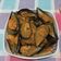 El cooksnap de Marta cuando hizo Mejillones en salsa de tomate picante.