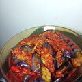 Cooksnap dari Nurul Fadila untuk resep Balado Terong dan Teri Medan