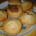 El cooksnap de Lulii Pérez cuando hizo Muffins rellenos de dulce de leche.