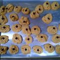 Cooksnap dari Amalia Novianti untuk resep Semprit susu