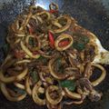 Cooksnap dari D.agustina untuk resep Cumi saos tiram ala kaki lima