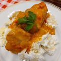 EszterD Cooksnap-ja, amikor elkészítette a(z) Harcsapaprikás receptet.