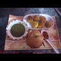 Parul का कुकस्नैप जब उन्होंने वड़ा पाव (vada pav recipe in hindi) बनाया था।