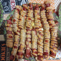 El cooksnap de Sandra RO cuando hizo Momias de hojaldre y salchicha.