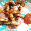 Cooksnap của Phan Bích Ngọc khi họ làm theo món Mực chiên giòn