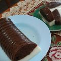Cooksnap dari Bety Prikitiuw Kusuma untuk resep Puding roti coklat simple