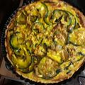 El cooksnap de yliana cuando hizo Tarta de zapallitos.