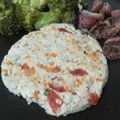 El cooksnap de Reich cuando hizo Hamburguesas caseras de pavo.