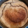 El cooksnap de Daphne Anrubia Duart cuando hizo Bizcocho de yogur saludable.