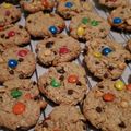 kdunham930's cooksnap of when they made Monster Cookies.