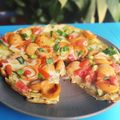 Cooksnap dari Novi Phiew untuk resep Pizza kentang telur teflon