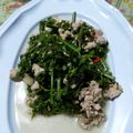 รูป Cooksnap ของ Sirada Channel เมื่อเขาทำ ผัดผักกูด
