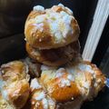 El cooksnap de Gracia M A cuando hizo Bollos suizos (Thermomix).