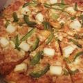 Asha Sharma's cooksnap of when they made Pizza.