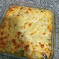 El cooksnap de Ivana Ribeiro cuando hizo Soufflé de brócoli y choclo.