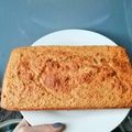 El cooksnap de Fernanda Austen cuando hizo Queque de avena plátano y nuez sin azúcar.