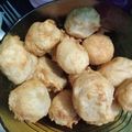 Cooksnap dari Narayan sadewa untuk resep Bola" terigu isi keju
