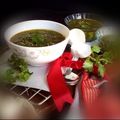 Indrani chatterjee's cooksnap of when they made চিকেন ও ডিম দিয়ে সব্জী স্যুপ(chicken dim sabji soup recipe in bengali).