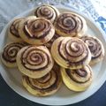 El cooksnap de Marcos Benitez cuando hizo Cinamon Roll.