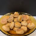 Veronika Farkas Cooksnap-ja, amikor elkészítette a(z) Teljes kiőrlésű tönkölylisztes-túrós pogácsa receptet.