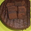 Cooksnap dari mega untuk resep Brownies kukus Amanda KW SUPER