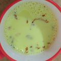 Dipti Mehrotra's cooksnap of when they made Turmeric immunity booster milk.