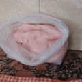 El cooksnap de María Cecilia Moros cuando hizo Masa cocida para que jueguen los chicos.