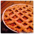 Cooksnap από eliza04 στη συνταγή Ταρτο-μηλόπιτα νηστείας και όχι μόνο..