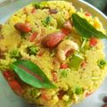Archana Sunil का कुकस्नैप जब उन्होंने उपमा(upma recipe in hindi) बनाया था।