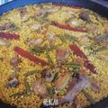 El cooksnap de Encar cuando hizo Paella valenciana.