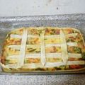 El cooksnap de Pia Lorena cuando hizo Quiche de verduras y jamón 🌽🥕🥒👌🏻.