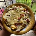 Cooksnap dari Anisa Nur Fadillah Damiar untuk resep Pizza Roti Tawar (teflon)
