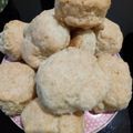 El cooksnap de Ana Rey cuando hizo Scones de queso.