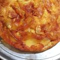 El cooksnap de Cami Soria cuando hizo Budín invertido de manzana esponjoso, riquísimo, económico y con.