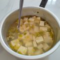 Cooksnap dari Ichaae Fransiska untuk resep Clear Soup Tahu ala Hokben