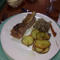 El cooksnap de Daniela muñoz cuando hizo Costillar de cerdo al horno.