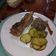 El cooksnap de Daniela muñoz cuando hizo Costillar de cerdo al horno.