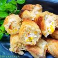 Rooma Srivastava का कुकस्नैप जब उन्होंने दही के शोले(dahi ke shole recipe in hindi) बनाया था।