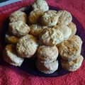 El cooksnap de Fiorella Iglesias cuando hizo Scones de queso.