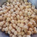 Umme Ali 's cooksnap of when they made Boiled White chickpeas.