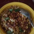 Cooksnap dari fajar widya untuk resep Mie Goreng Keriting Pipih Pedas