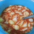 Cooksnap dari icha untuk resep Asinan mangga muda serut