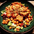 Christina Hoos's cooksnap of when they made Caesar Salat Spezial.