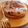 El cooksnap de Toni Martín cuando hizo Pancakes con arándanos con sirope de arce.