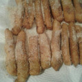 El cooksnap de Romina Ramos cuando hizo Churros caseros.